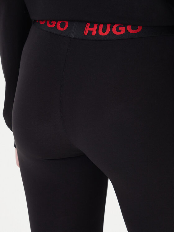 HUGO Hugo Legíny 50495304 Černá Skinny Fit