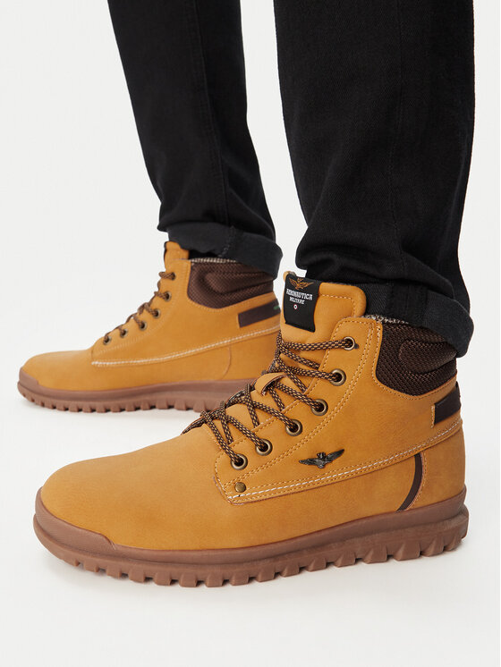 Aeronautica Militare Aeronautica Militare Gležnjače 252SC0317UCT04247 Smeđa
