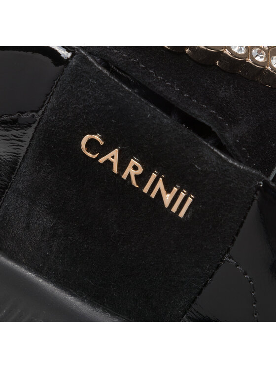 Carinii Carinii Sneakersy B8137 Czarny