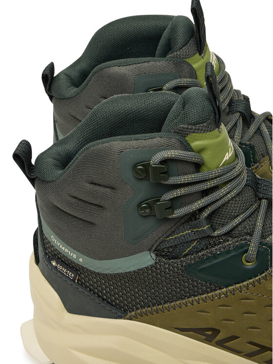 Altra Altra Trekking Lone Peak 9+ Wide AL0A85NP Zelena