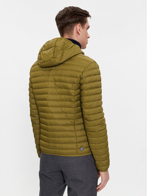 Colmar Colmar Μπουφάν πουπουλένιο Repunk 1277P 8VX Πράσινο Regular Fit