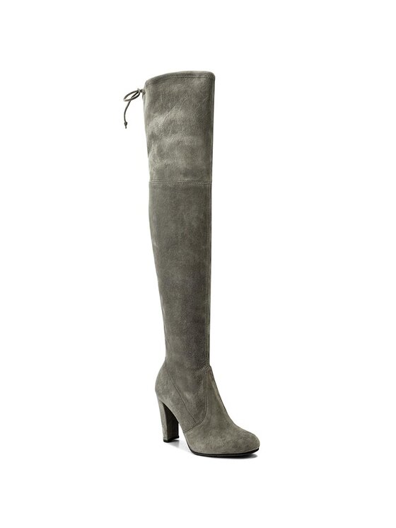 Stuart Weitzman Cuissardes Highland Gris Modivo