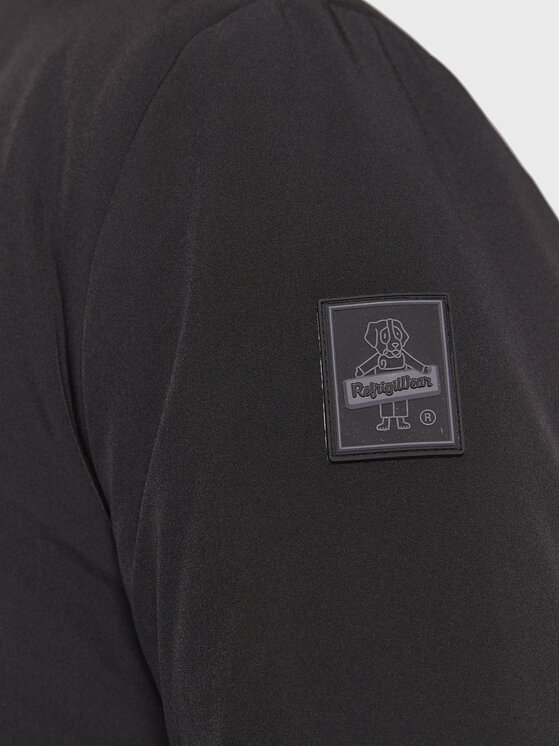 RefrigiWear RefrigiWear Μπουφάν χειμωνιάτικο Lender G16700 XT2429 Μαύρο Regular Fit