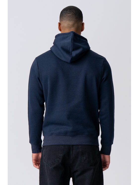 TeeShoppen TeeShoppen Bluza 'Basic Collection' Granatowy Regular Fit
