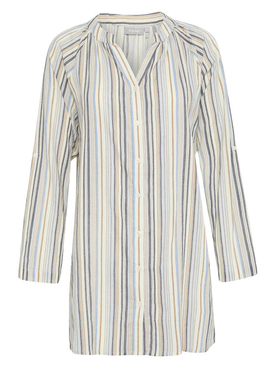 Fransa Fransa Tunica 20612010 Multicolore Relaxed Fit