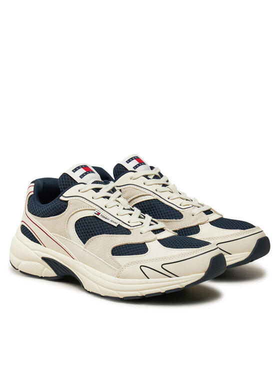 Tommy Jeans Tommy Jeans Снікерcи The Coney EM0EM01520 Écru
