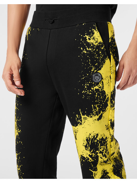 Plein Sport Plein Sport Joggers 28331 Nero Jogger Fit