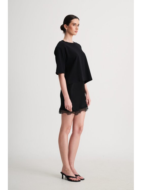 ROSE AVENUE ROSE AVENUE T-Shirt CLAIRE Czarny Regular Fit