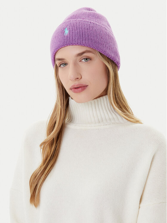 Polo Ralph Lauren Czapka 455954355010 Fioletowy
