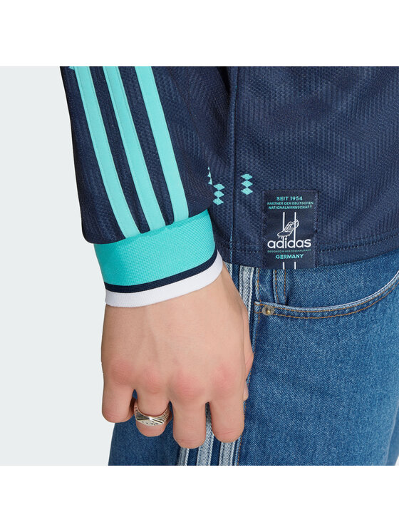 adidas adidas Koszulka techniczna 161885 Niebieski jasny Slim Fit