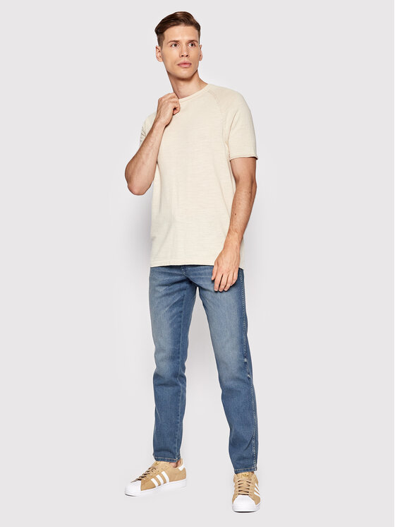 Wrangler Wrangler Jeans Texas W12TXP409 112145808 Blu Tapered Fit
