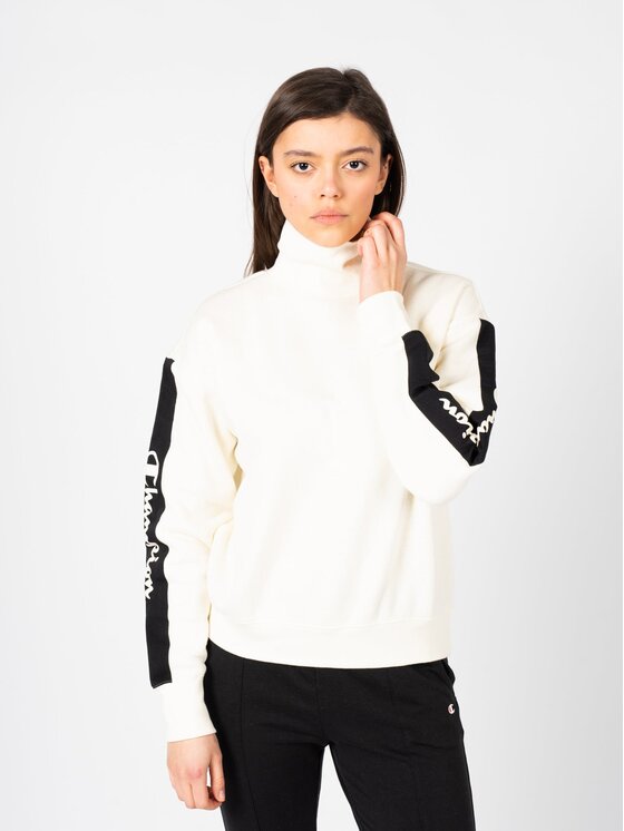 Champion Champion Felpa 115574 Écru Regular Fit