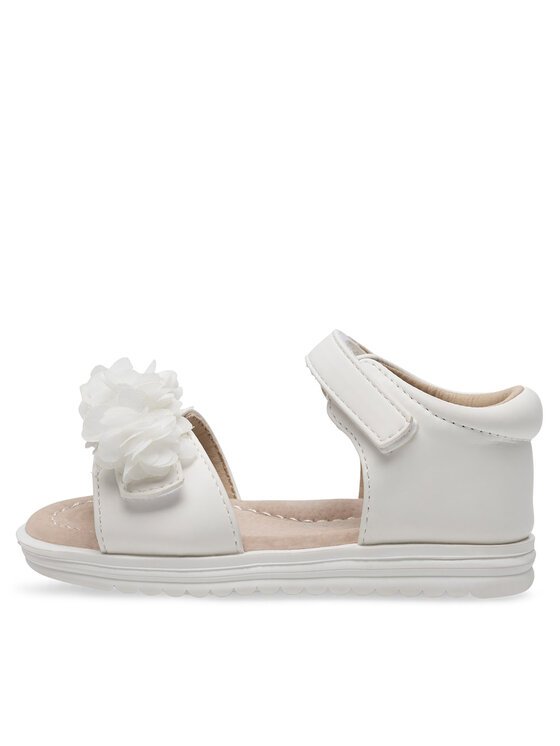 Nelli Blu Nelli Blu Sandály CM230519-20 Bílá