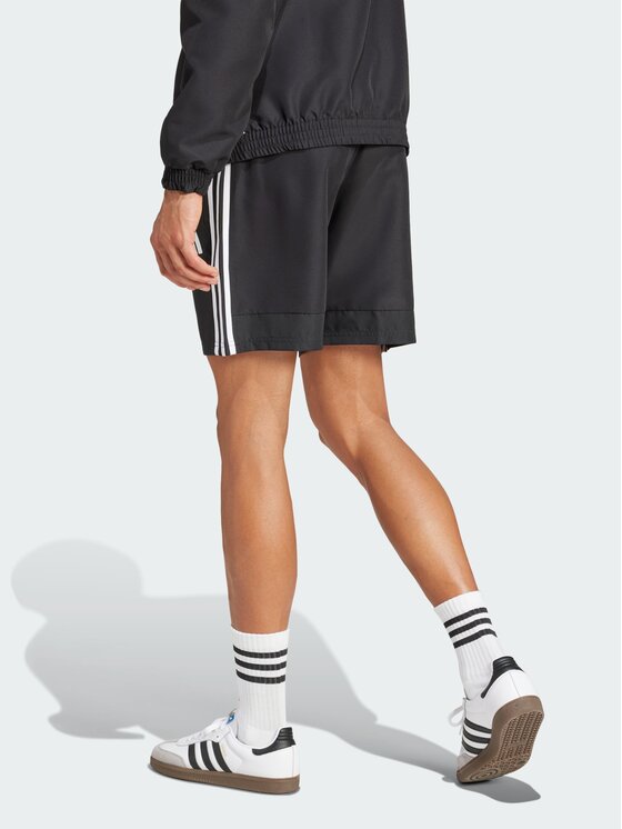 adidas adidas Szorty sportowe Tiro 25 Essentials Czarny Regular Fit