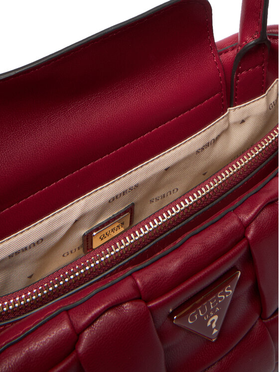 Guess Guess Torebka Marion HWWG80 72080 Czerwony
