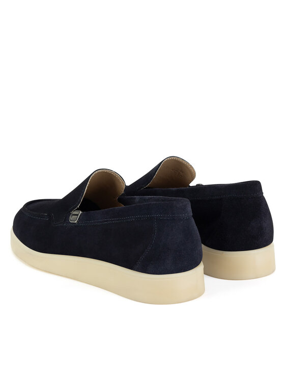 G-Star Raw G-Star Raw Mokasyny GILI-118908 Granatowy