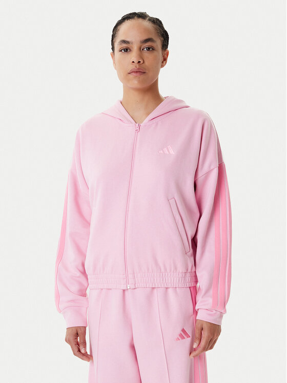 adidas adidas Trenerka Energize JD2663 Ružičasta Regular Fit