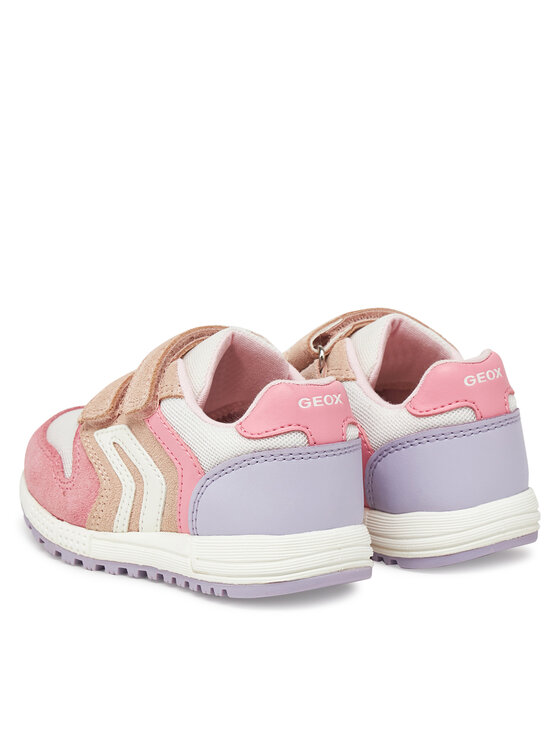Geox Geox Sneakersy B Alben B453ZA 02214 C8W1Z S Różowy