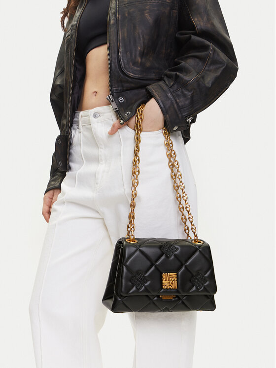 Steve Madden Steve Madden Ročna torba Blanch SM13001718 Črna