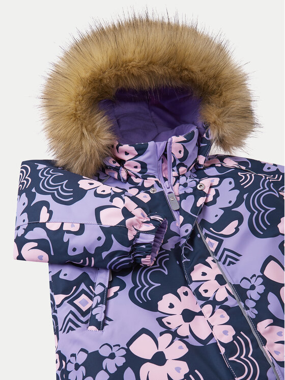 Reima Reima Overall de iarnă Lappi 5100129C Violet Regular Fit