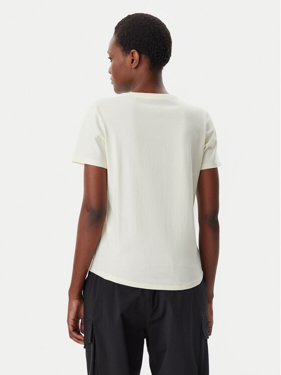 Nike Nike Póló DX7902 Sárga Regular Fit