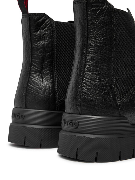 HUGO Hugo Klassische Stiefeletten Ryan 50523869 Schwarz