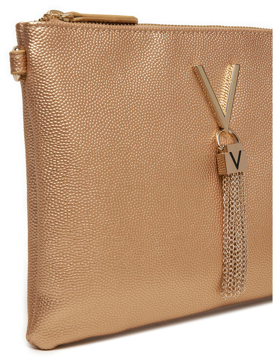 Valentino Valentino Torebka Divina VBS1R419G Złoty