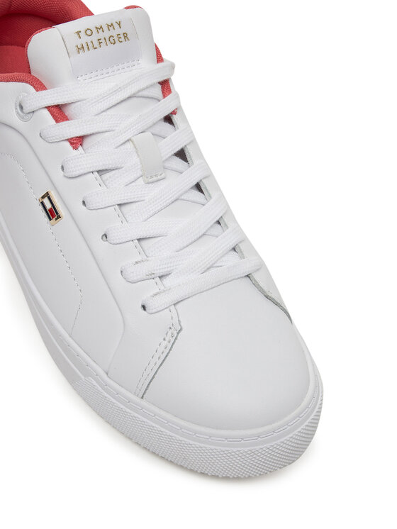 Tommy Hilfiger Tommy Hilfiger Tenisice Sporty Sneaker FW0FW08899 Bijela