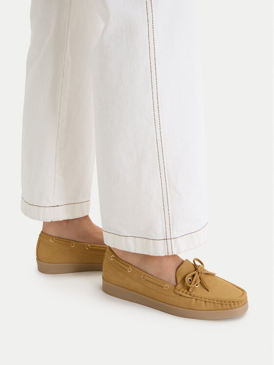 JENNY JENNY Μοκασίνια CEO-R25SS09388 Μπεζ