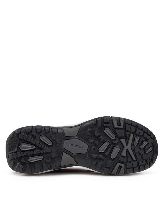 Alpina Alpina Trekking Diamond 636H-3 Tamnocrvena