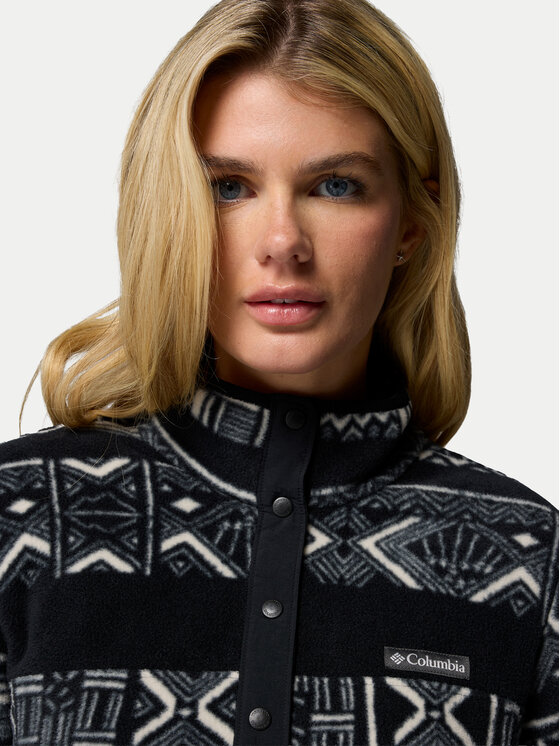 Columbia Columbia Fliso džemperis Benton Springs™ 2085611 Juoda Regular Fit