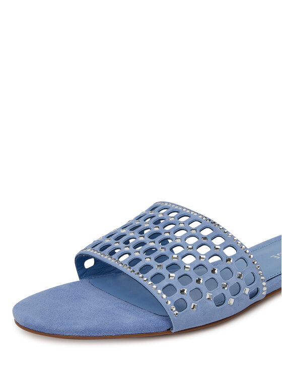 Eva Minge Eva Minge Pantoletten ALI-V17852-1-1 Blau