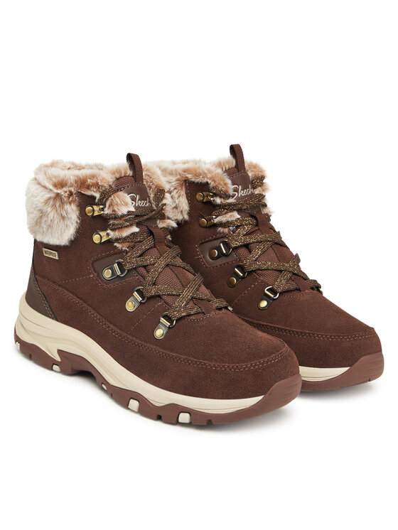 Skechers Skechers Trekingová obuv Trego 167882/CHOC Hnedá