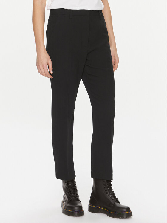 DAY BIRGER ÉT MIKKELSEN DAY BIRGER ÉT MIKKELSEN Hlače Classic 100056 Crna Regular Fit