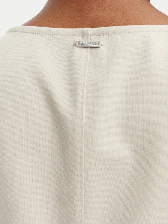 Calvin Klein Jeans Calvin Klein Jeans топ LV044G206G Бежов Slim Fit