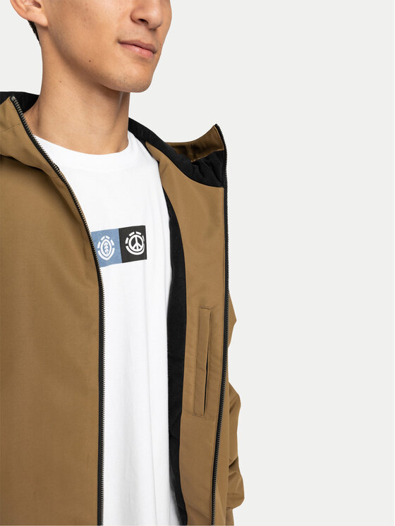 Element Element Übergangsjacke Dulcey ELYJK00267 Braun Regular Fit