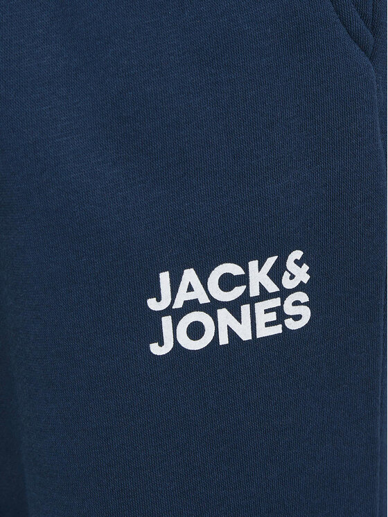 Jack&Jones Junior Jack&Jones Junior Donji dio trenerke Gordon 12179798 Tamnoplava Regular Fit