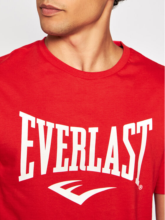 Everlast Everlast T-Shirt 807580-60 Κόκκινο Regular Fit