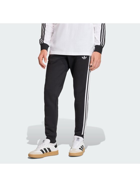 adidas adidas Pantaloni da tuta 3-Stripes KE3562 Nero Slim Fit
