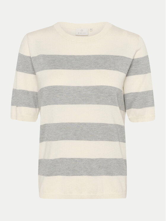 Kaffe Kaffe Sweater Lizza 10508410 Szürke Regular Fit