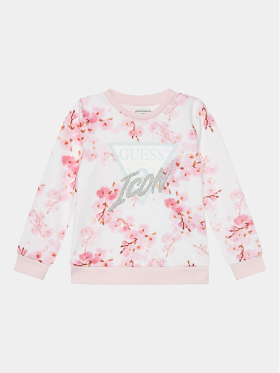 Guess Guess Μπλούζα K4RQ00 KA6R3 Έγχρωμο Regular Fit