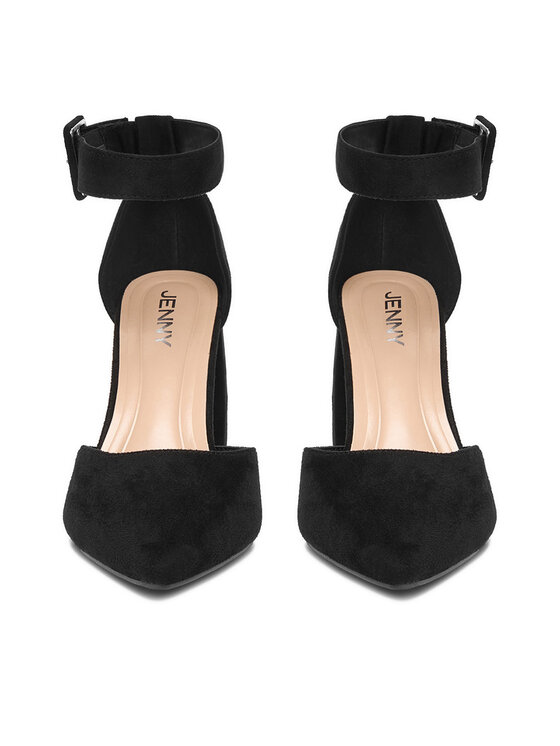 JENNY JENNY Bateliai CEO-LH230312-5 Juoda