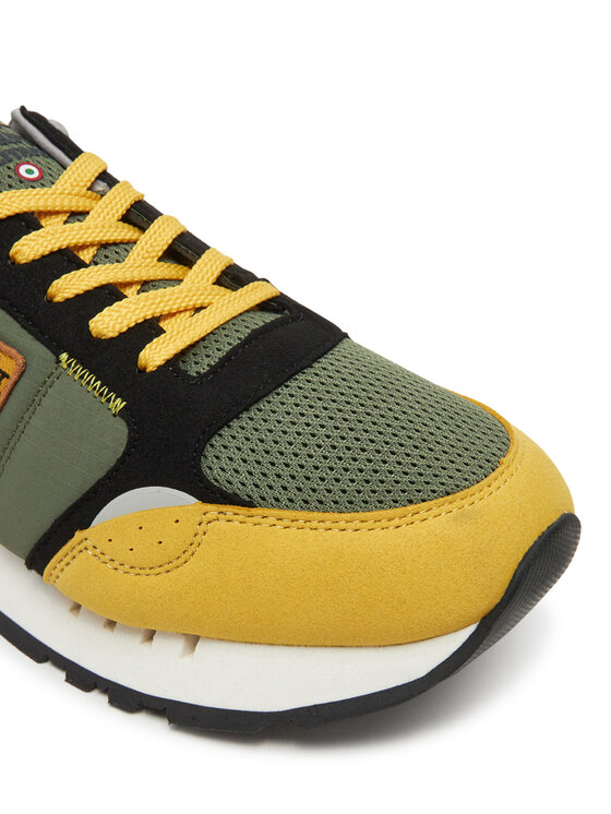 Aeronautica Militare Aeronautica Militare Tenisice 251SC292CT3331 Zelena
