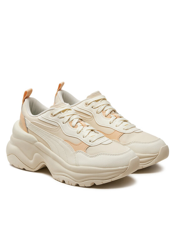 Puma Puma Laisvalaikio batai Cilia Wedge 393915 11 Smėlio