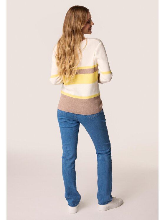 QUIOSQUE QUIOSQUE Svetr 6VF002 Barevná Regular Fit