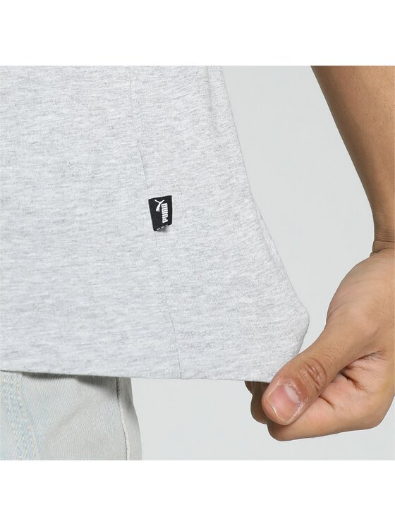 Puma Puma T-Shirt 680174 Szary Regular Fit