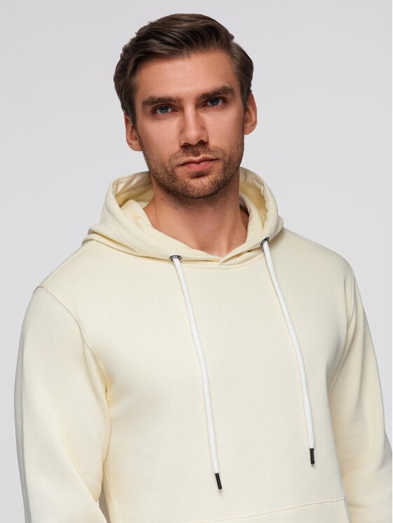 Ombre Ombre Komplet dresowy Z121 Écru Regular Fit