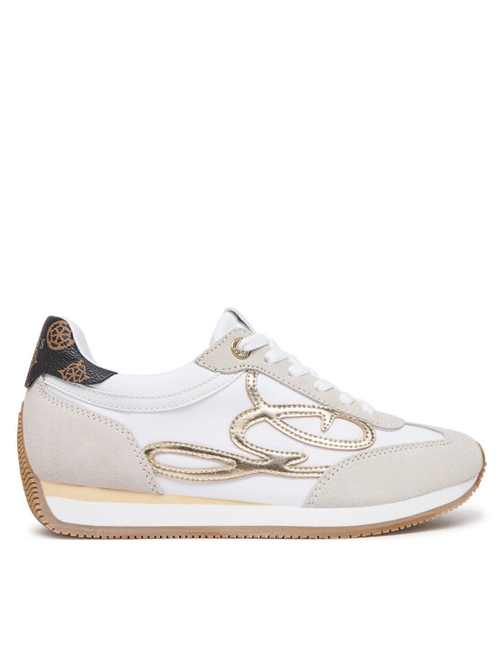 Guess Damskie Sneakersy, rozmiar 35, Białe, FLPSKR SUE12