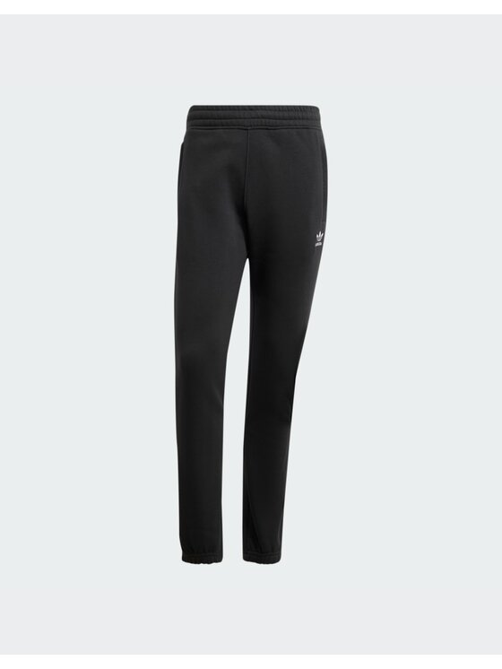 adidas adidas Spodnie dresowe Trefoil Essentials Czarny Slim Fit