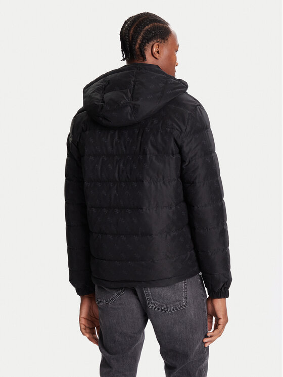 Guess Guess Giubbotto invernale M5BL0B W2322 Nero Relaxed Fit